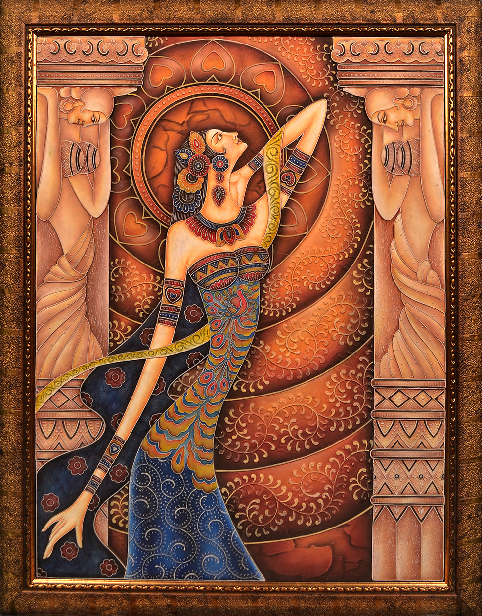 Lady – Relief Art